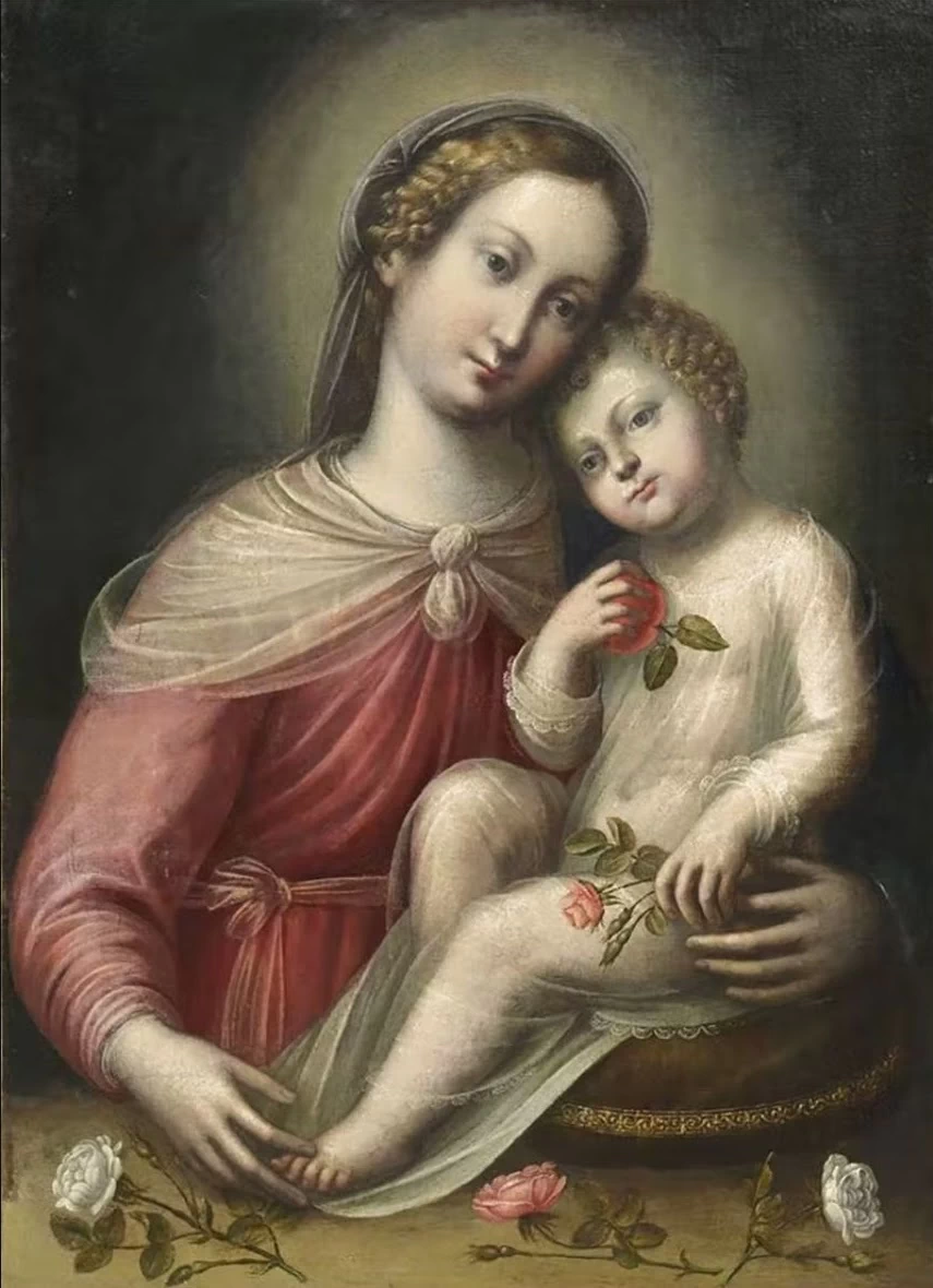Madonna col Bambino